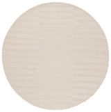 Safavieh Ebony 6'-0" x 6'-0" Rug in Ivory