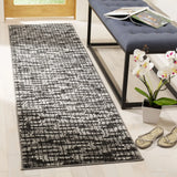 Safavieh Porcello 2'-3" x 8'-0" Rug in Light Grey / Charcoal