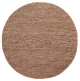 Safavieh Bohemian 6'-0" x 6'-0" Rug in Natural / Pink