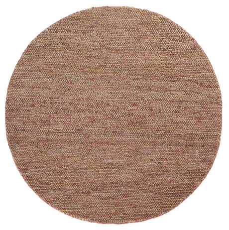 Safavieh Bohemian 6'-0" x 6'-0" Rug in Natural / Pink