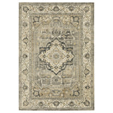 Oriental Weavers Sphinx Florence 1805X Beige/ Grey Rugs - main flat