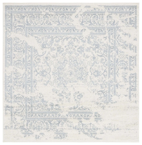 Safavieh Adirondack 6'-0" x 6'-0" Rug in Ivory / Slate