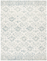 Safavieh Dip Dye 10'-0" x 14'-0" Rug in Blue / Ivory