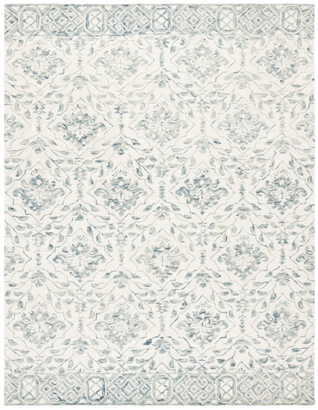 Safavieh Dip Dye 10'-0" x 14'-0" Rug in Blue / Ivory