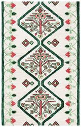 Safavieh Aspen 4'-0" x 6'-0" Rug in Ivory / Green