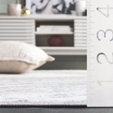 Safavieh Easton 4'-0" x 6'-0" Rug in Ivory / Beige Blue