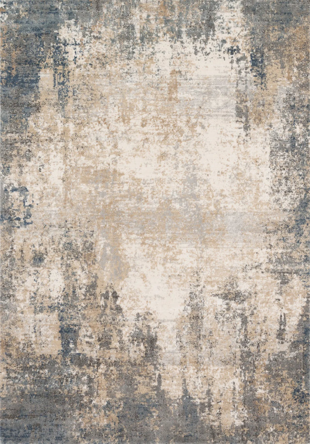 Loloi Teagan Tea-08 Ivory/Mist Rugs - main flat