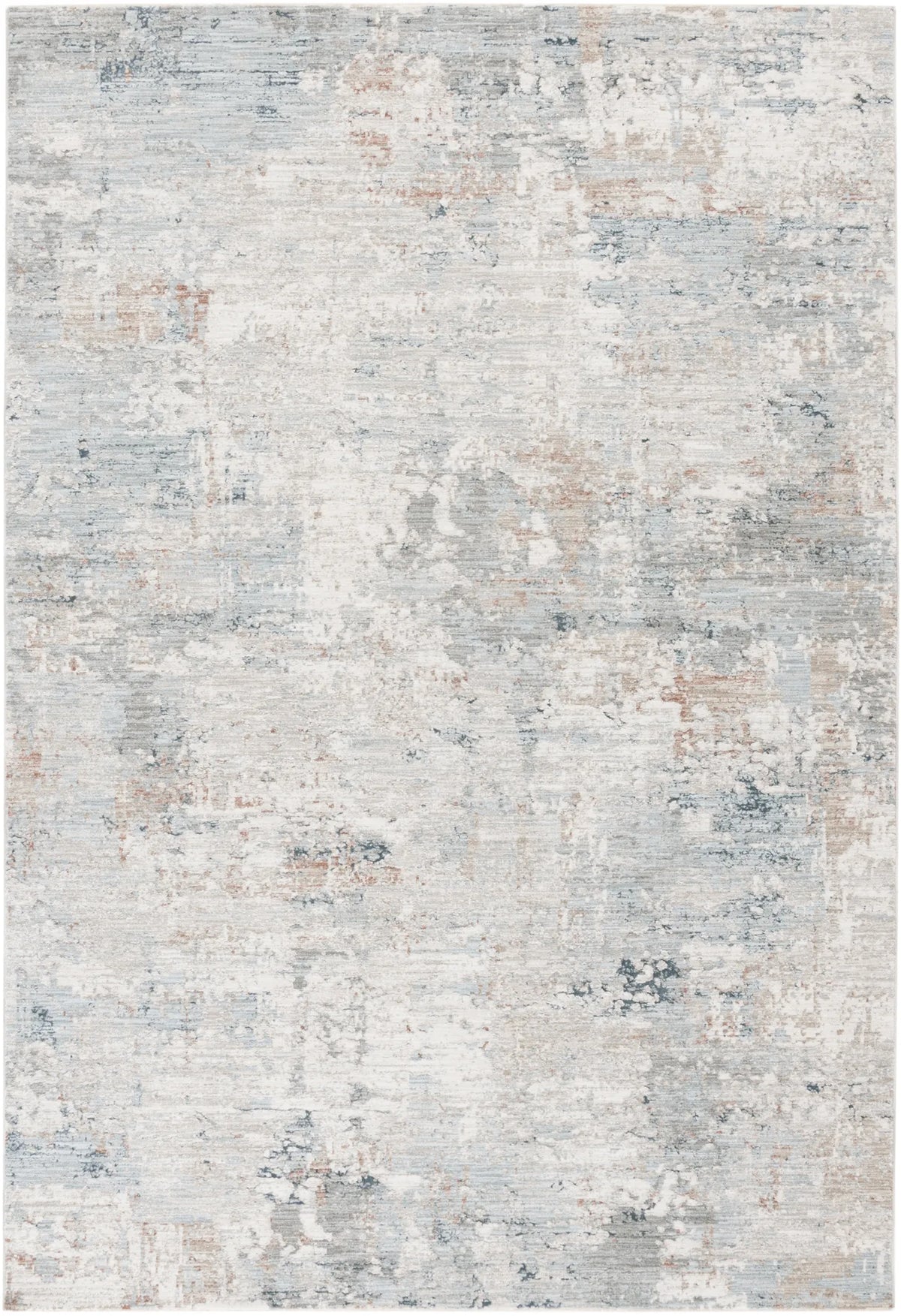 Safavieh Treasure 4'-0" x 6'-0" Rug in Grey / Blue