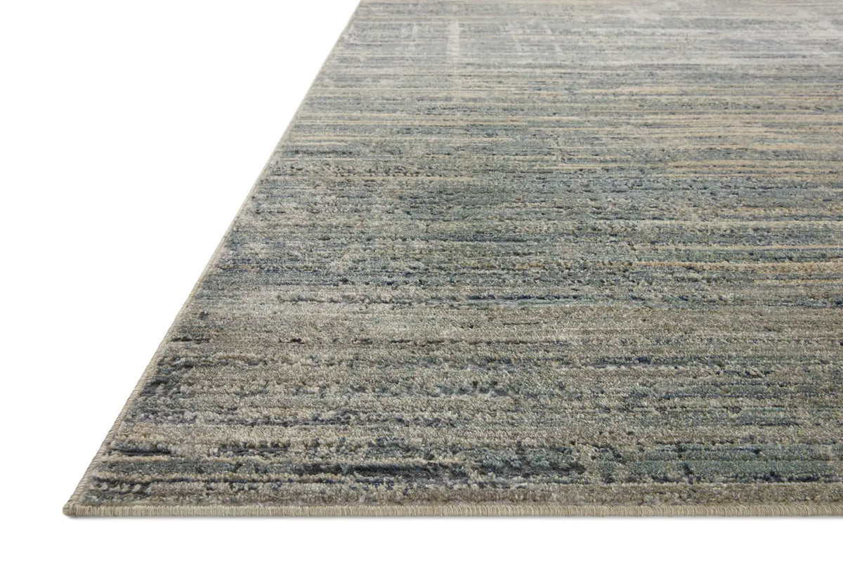 Loloi Arden Ard-03 Lagoon/Sage Rug - rug corner