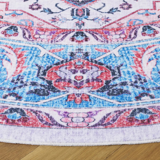 Safavieh Arizona 6'-0" x 6'-0" Rug in Ivory / Light Blue