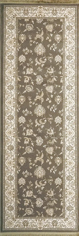 Dynamic Rugs Brilliant 7226 Brown Rugs - Runner