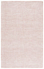 Safavieh Abstract 4'-0" x 6'-0" Rug in Ivory / Blush