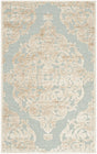 Safavieh Paradise 2'-7" x 4'-0" Rug in Stone / Aqua