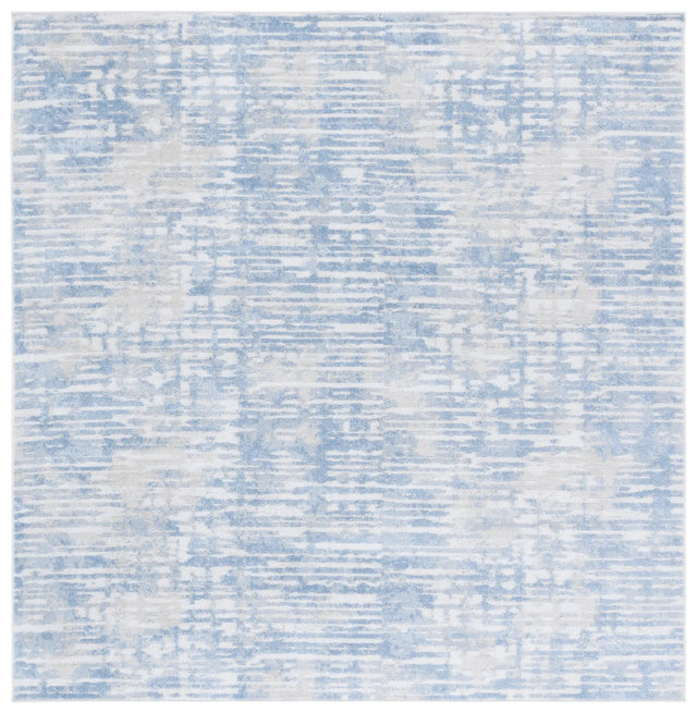 Safavieh Bayside 6'-7" x 6'-7" Rug in Ivory / Blue