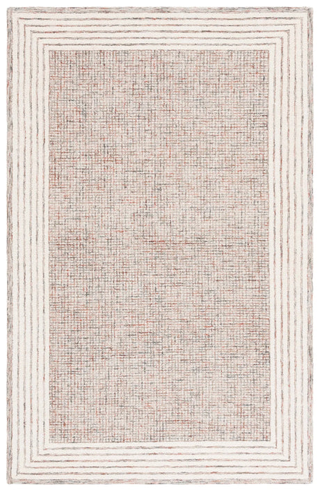 Safavieh Ebony 4'-0" x 6'-0" Rug in Ivory / Red