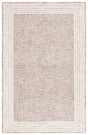 Safavieh Ebony 4'-0" x 6'-0" Rug in Ivory / Red