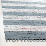 Safavieh Montauk 6'-0" x 9'-0" Rug in Ivory / Grey