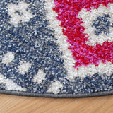 Safavieh Adirondack 6'-0" x 6'-0" Rug in Grey / Beige