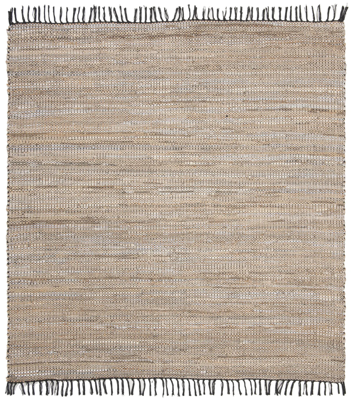 Safavieh Vintage Leather 6'-0" x 6'-0" Rug in Beige