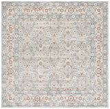 Safavieh Avalon 6'-7" x 6'-7" Rug in Light Blue / Ivory