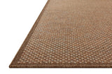 Loloi Merrick Mer-02 Natural/Sunrise Rug - rug corner