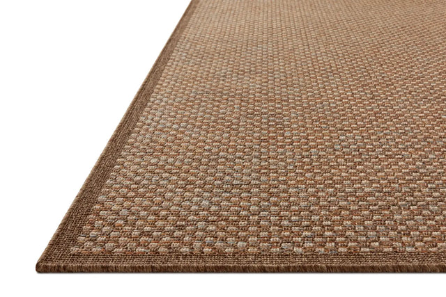 Loloi Merrick Mer-02 Natural/Sunrise Rug - rug corner