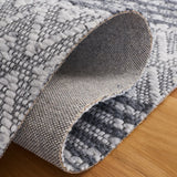 Safavieh Marbella 4'-0" x 6'-0" Rug in Ivory / Grey