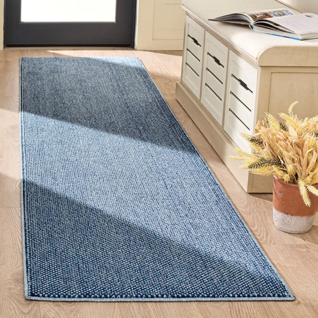 Safavieh River 2'-2" x 8'-0" Rug in Blue / Navy