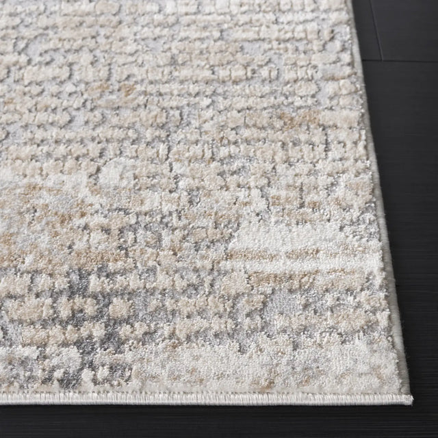 Safavieh Hanna 4'-0" x 6'-0" Rug in Grey / Dark Grey