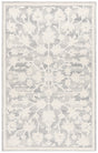 Safavieh Ebony 4'-0" x 6'-0" Rug in Silver / Ivory