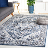 Safavieh Rosewood 4'-0" x 6'-0" Rug in Ivory / Blue