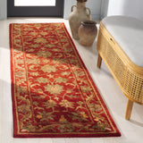 Safavieh Antiquity 2'-3" x 10'-0" Rug in Red / Red