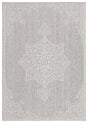 Safavieh Global 4'-0" x 6'-0" Rug in Grey / Ivory