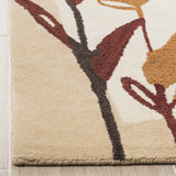 Safavieh Jardin 4'-0" x 6'-0" Rug in Ivory / Multi