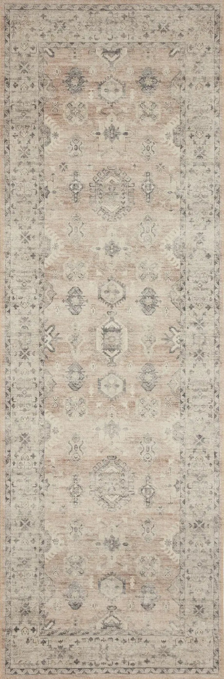 Loloi Hathaway Hth-03 Java/Multi Rugs - runner flat