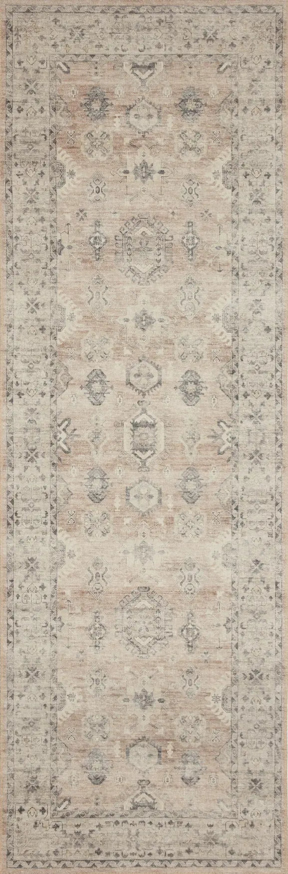 Loloi Hathaway Hth-03 Java/Multi Rugs - runner flat