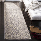 Safavieh Suzani 2'-3" x 8'-0" Rug in Grey / Beige