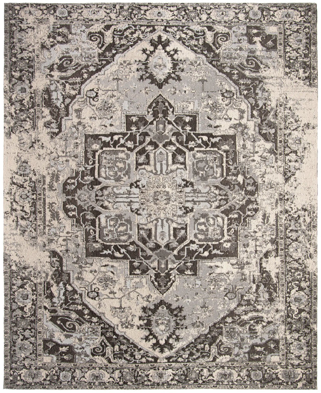 Safavieh Classic Vintage 6'-0" x 9'-0" Rug in Anthracite
