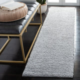 Safavieh August Shag 500 2'-0" x 8'-0" Rug in Light Grey