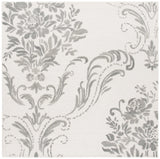 Safavieh Jardin 6'-0" x 6'-0" Rug in Ivory / Grey