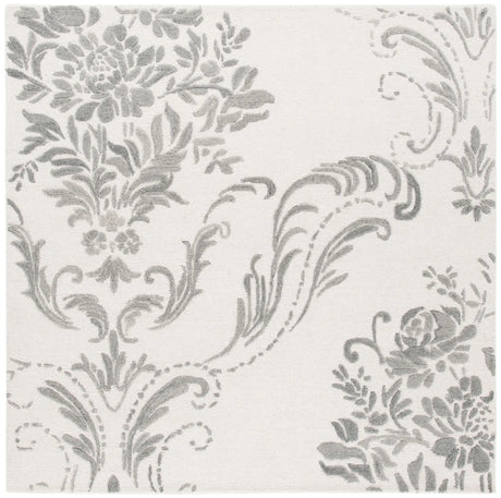 Safavieh Jardin 6'-0" x 6'-0" Rug in Ivory / Grey