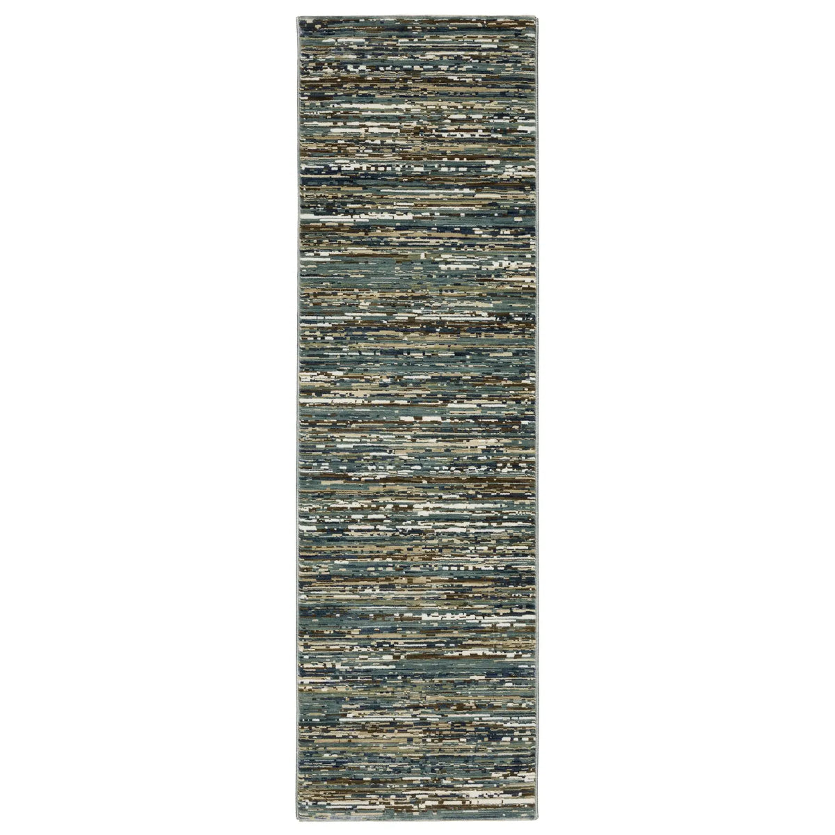 Oriental Weavers Sphinx Reed Re01G Blue/ Multi Rug - runner