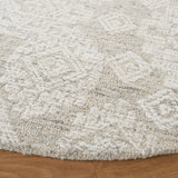 Safavieh Metro 6'-0" x 6'-0" Rug in Light Brown / Ivory