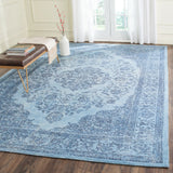 Safavieh Classic Vintage 6'-7" x 9'-2" Rug in Blue