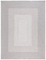 Safavieh Braided 10'-0" x 14'-0" Rug in Grey