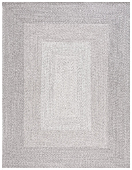 Safavieh Braided 10'-0" x 14'-0" Rug in Grey