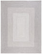 Safavieh Braided 10'-0" x 14'-0" Rug in Grey