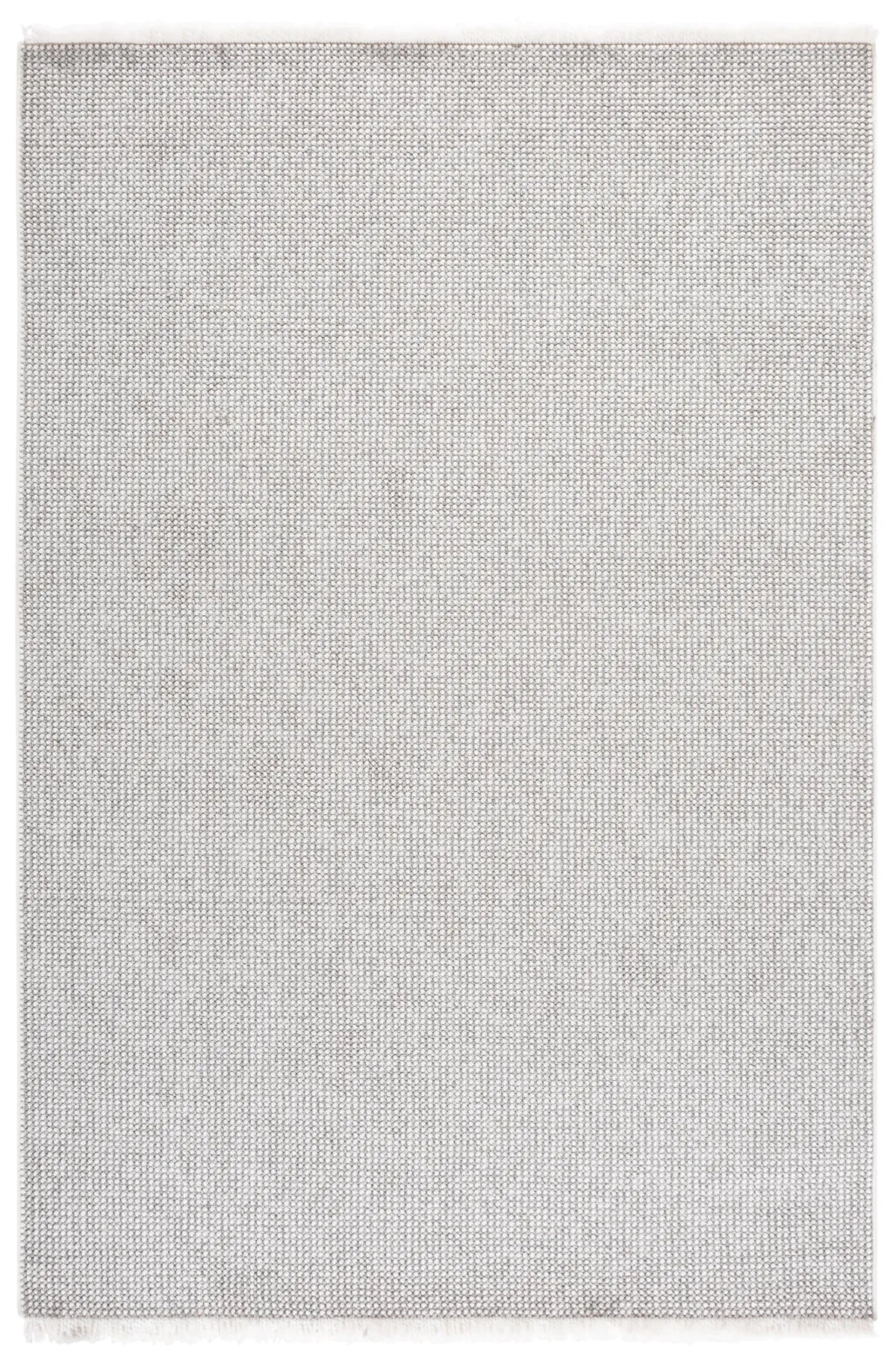 Safavieh Lotus 5'-3" x 7'-6" Rug in Light Grey / Ivory