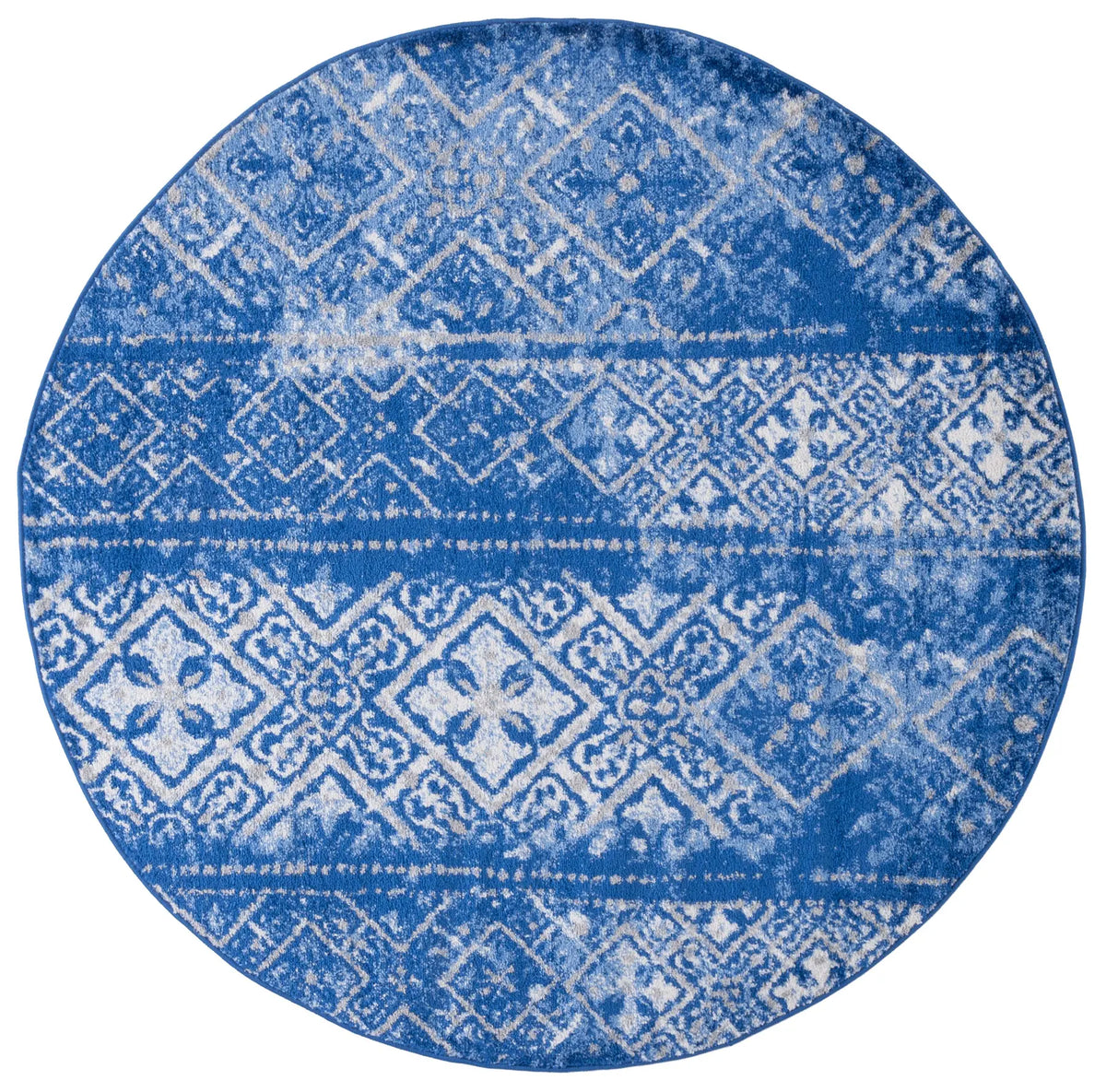 Safavieh Adirondack 6'-0" x 6'-0" Rug in Silver / Blue