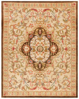 Safavieh Classic 9'-6" x 13'-6" Rug in Beige / Olive